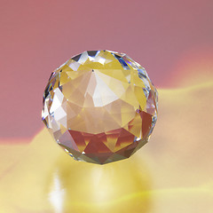 Image showing colorful diamond ball