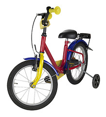 Image showing juvenile bicycle