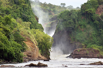 Image showing pictorial Murchison Falls