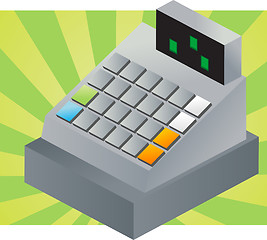Image showing Cash register