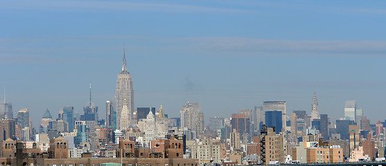 Image showing New York skyline