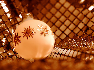 Image showing Christmas bauble