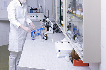 Image showing laboratory