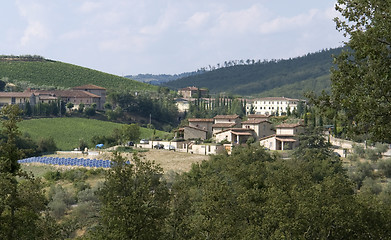 Image showing Chianti in Tuscany