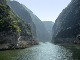 Image showing River Shennong Xi in China