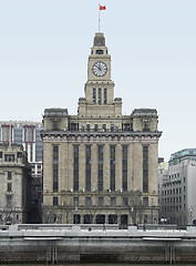 Image showing The Bund in Shanghai