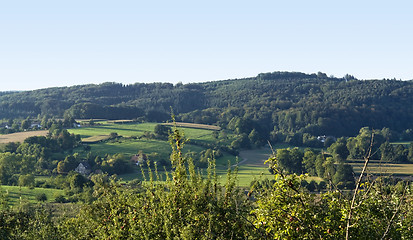 Image showing sunny landscape around Emmendingen