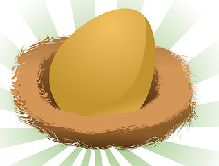 Image showing Nest egg