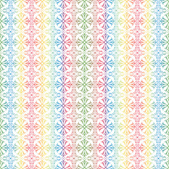 Image showing Seamless floral pattern