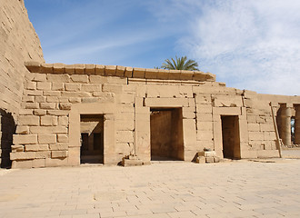 Image showing Precinct of Amun-Re in Egypt