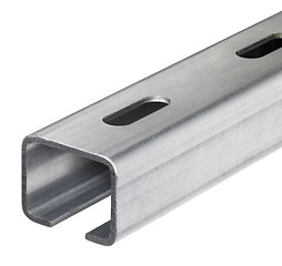 Image showing mounting rail