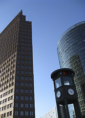 Image showing near Potsdam Square at summer time