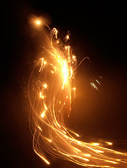 Image showing dynamic pyrotechnics