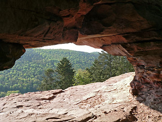 Image showing rock formation around Fleckenstein