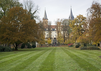 Image showing castle in 