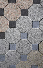 Image showing geometric stone pattern