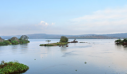 Image showing near River Nile source in Africa