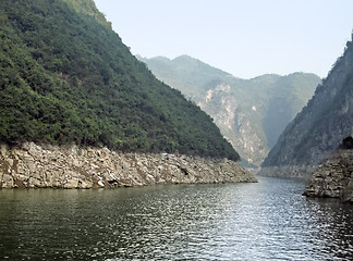 Image showing River Shennong Xi in China