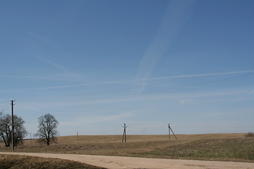 Image showing Rural landscape