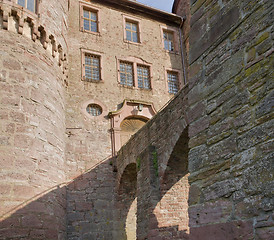 Image showing sunny Wertheim Castle detail