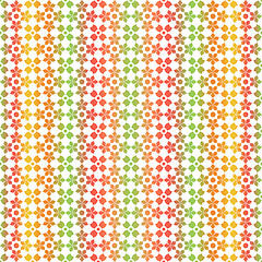 Image showing Seamless floral pattern