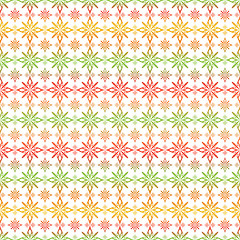 Image showing Seamless floral pattern