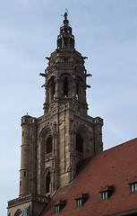 Image showing steeple of the Kilianskirche