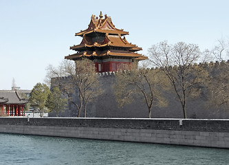 Image showing around Forbidden City in Beijing