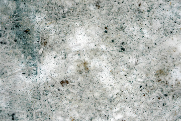 Image showing grunge snow