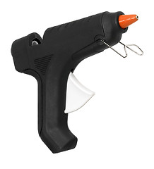 Image showing black hot glue gun