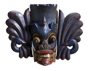 Image showing mask from Sri Lanka