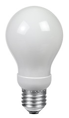 Image showing isolated light bulb