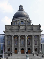 Image showing Bavarian State Cancellery in Munich