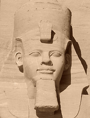Image showing portrait of Ramses II