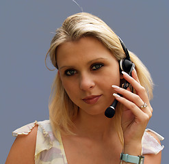 Image showing Customer Service