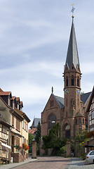 Image showing church in Miltenberg