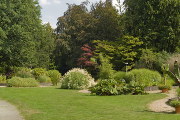 Image showing sunny park