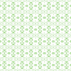 Image showing Seamless floral pattern