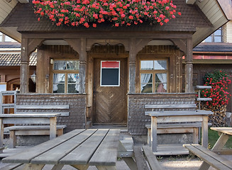 Image showing wooden house in the Black Forest