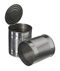 Image showing old cans