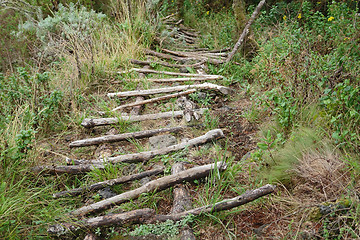 Image showing Path to the top of Muhavara Vulcano