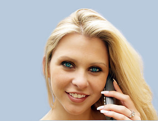 Image showing Telephone Girl