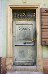 Image showing door in Freiburg im Breisgau