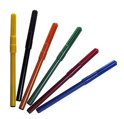 Image showing felt tip pens