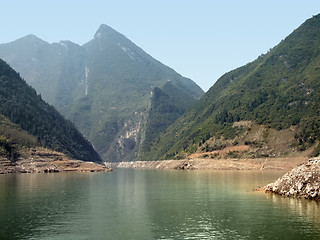 Image showing River Shennong Xi in China