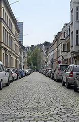 Image showing street view of D