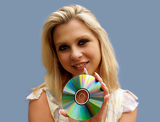 Image showing CD Blond