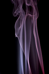 Image showing pastel colored smoke detail