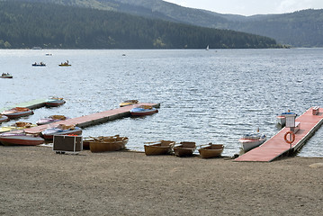 Image showing Schluchsee in the Black Forest