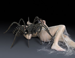 Image showing spider attack